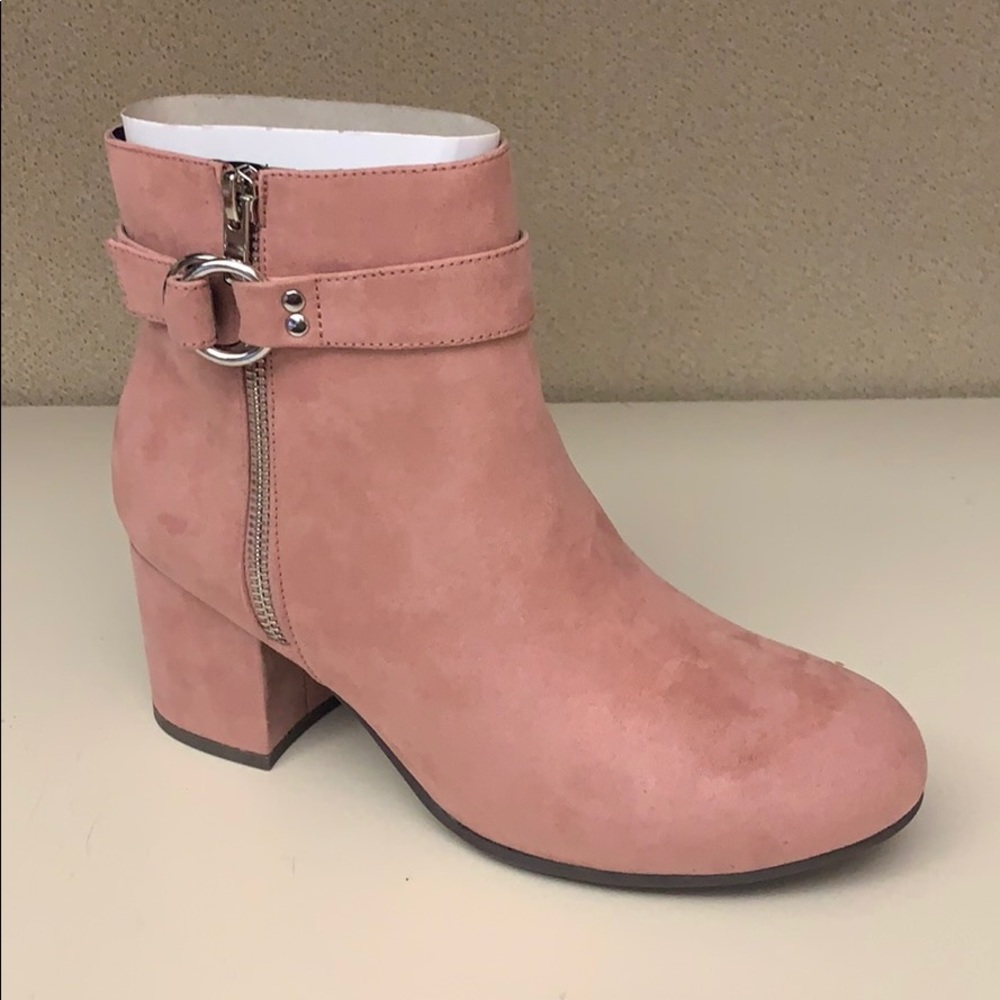 Addition Elle Sienna Rose Bootie | Wide Width